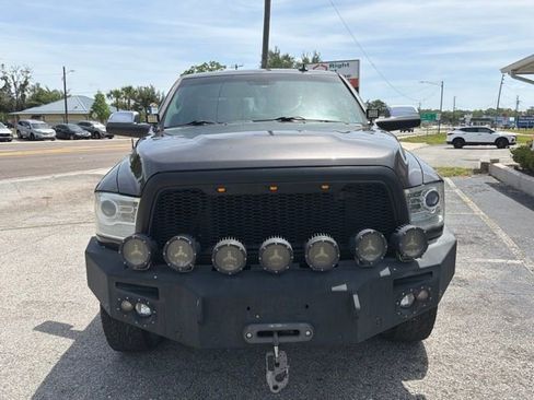 Used 2017 RAM 2500 Laramie AWD/4WD image 3
