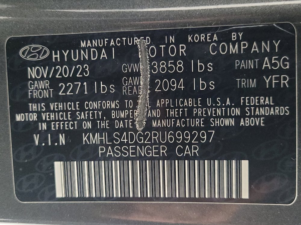 Used 2024 Hyundai Elantra SEL w/ Convenience Package FWD image 33
