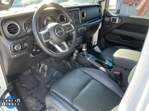 Used 2023 Jeep Wrangler Unlimited Rubicon 4xe w/ Steel Bumper Group image 6