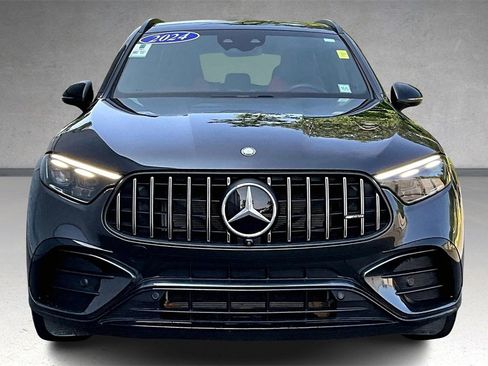 Used 2024 Mercedes-Benz GLC 43 AMG 4MATIC w/ Driver Assistance Package image 2