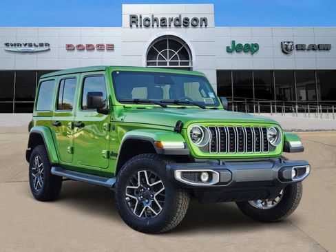 New 2026 Jeep Wrangler Unlimited Sahara image 1