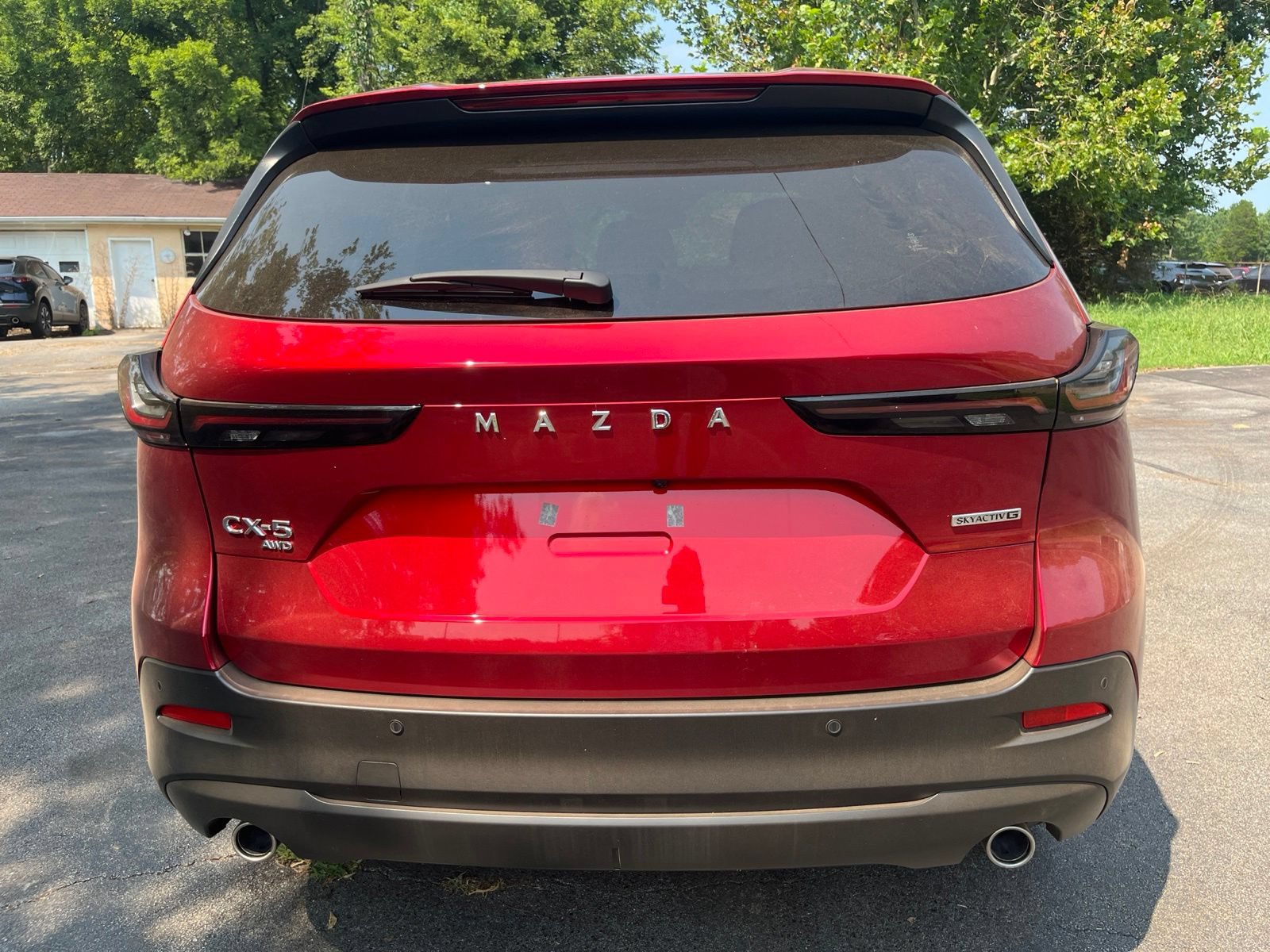 New 2026 MAZDA CX-5 Select AWD/4WD image 4