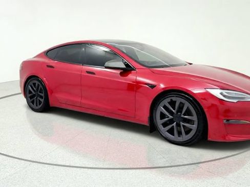 Used 2021 Tesla Model S Plaid AWD/4WD image 1
