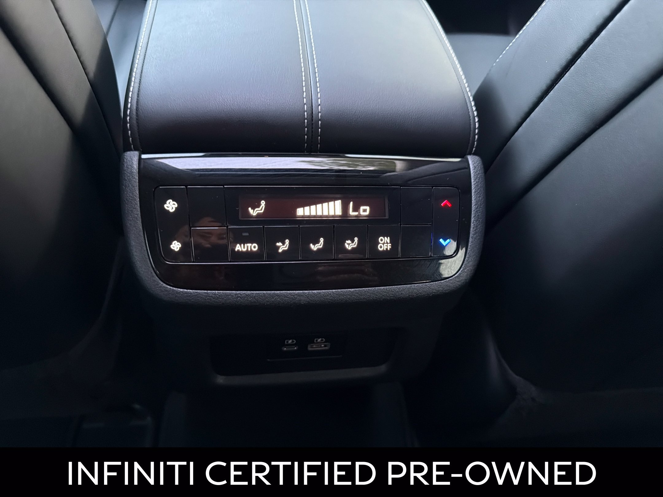 Certified 2025 INFINITI QX60 Pure AWD/4WD image 21