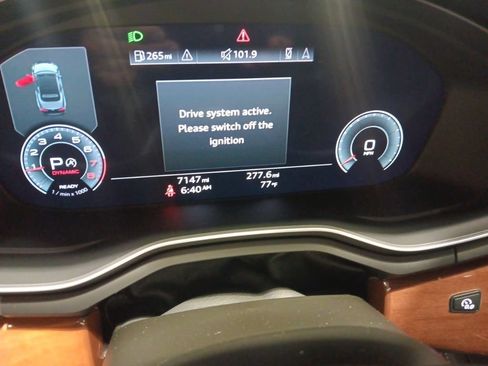 Used 2022 Audi A5 2.0T Prestige AWD/4WD image 3
