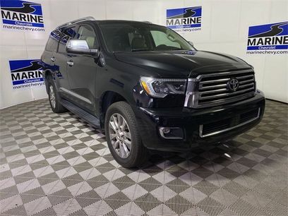 Used 2018 Toyota Sequoia Platinum