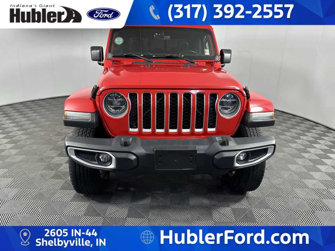 Used 2020 Jeep Gladiator Overland AWD/4WD image 3