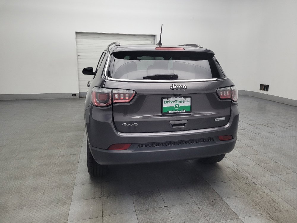 Used 2020 Jeep Compass Latitude AWD/4WD image 6