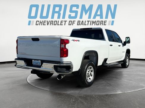 Used 2025 Chevrolet Silverado 3500 W/T w/ WT/CX Safety Package AWD/4WD image 6