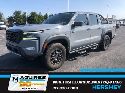 Used 2023 Nissan Frontier PRO-4X w/ Pro-4X Premium Package