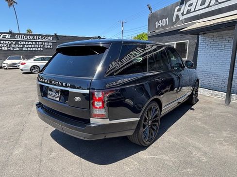 Used 2016 Land Rover Range Rover Supercharged AWD/4WD image 33