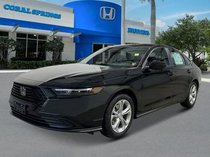 New 2025 Honda Accord LX