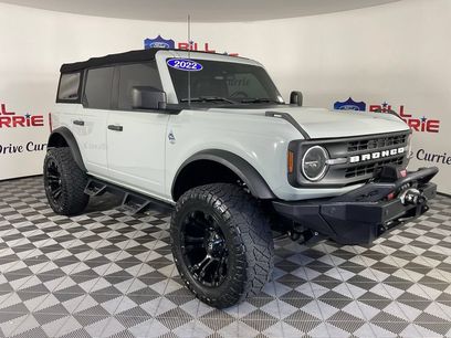 Used 2022 Ford Bronco Black Diamond