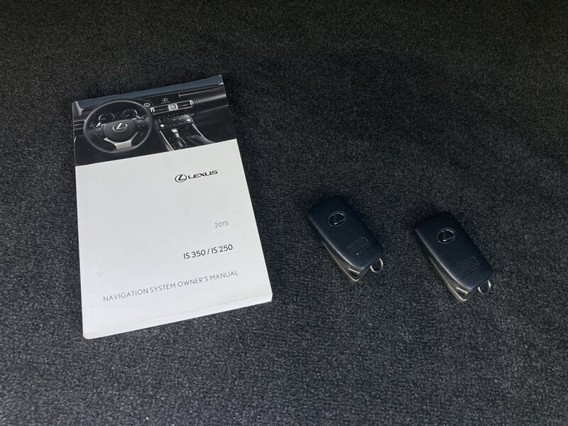 Used 2015 Lexus IS 350 w/ Navigation System Package RWD image 40