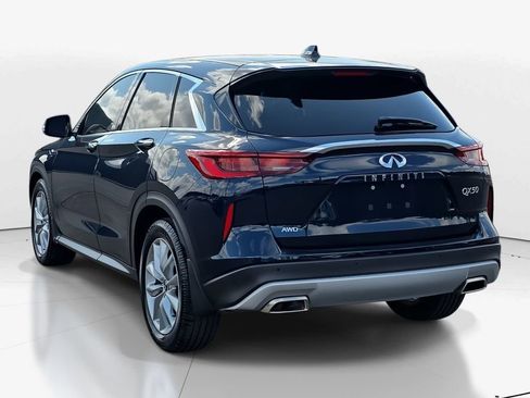Used 2022 INFINITI QX50 Pure image 7