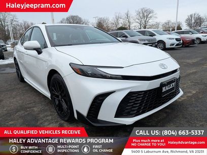 Used 2025 Toyota Camry SE