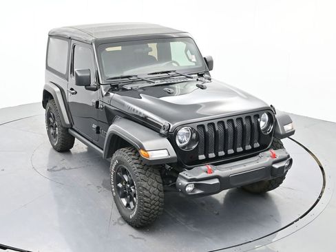 Used 2021 Jeep Wrangler Sport image 21