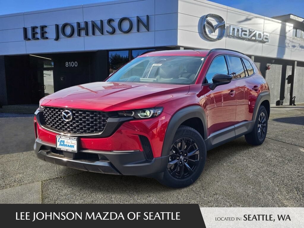 New 2026 MAZDA CX-50 AWD 2.5 Hybrid w/ Cargo Package image 1