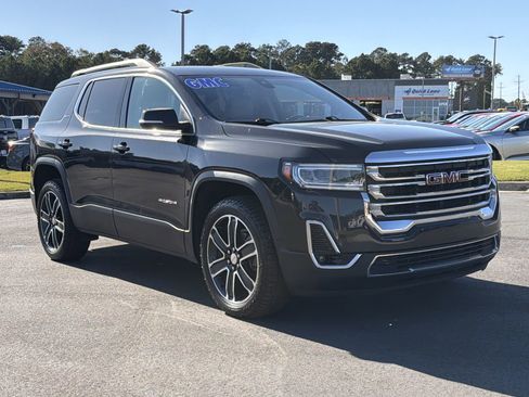 Used 2020 GMC Acadia SLT w/ Driver Alert Package II image 27