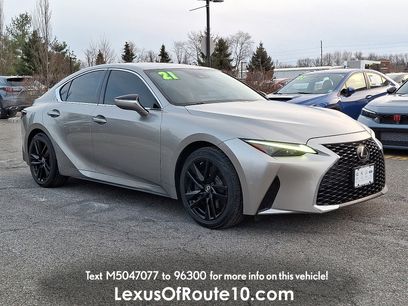 Used 2021 Lexus IS 300 AWD w/ Comfort Package