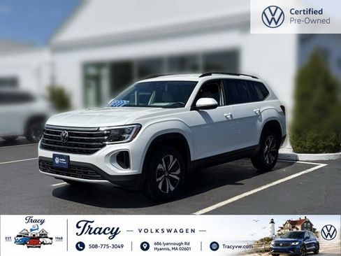 Certified 2026 Volkswagen Atlas SE AWD/4WD image 4