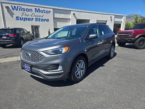 Used 2024 Ford Edge SEL AWD/4WD image 1