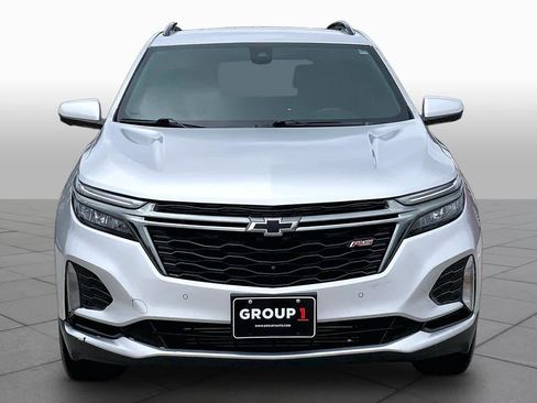 Used 2022 Chevrolet Equinox RS w/ Infotainment Package FWD image 4