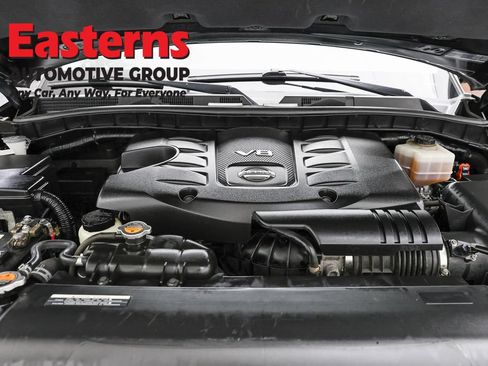 Used 2017 Nissan Armada Platinum w/ Captain Seat Package AWD/4WD image 7