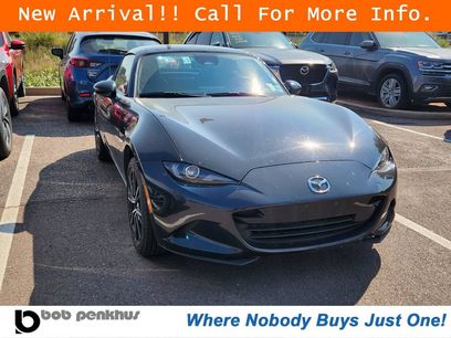 Used 2025 MAZDA MX-5 Miata RF Grand Touring