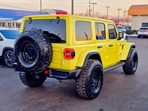 Used 2022 Jeep Wrangler Unlimited Rubicon 4xe w/ Safety Group image 26