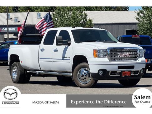 Used 2011 GMC Sierra 3500 Denali image 1