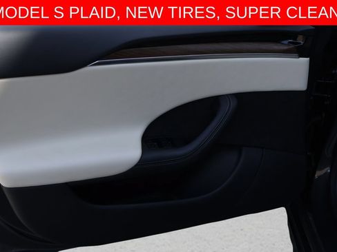 Used 2021 Tesla Model S Plaid AWD/4WD image 12