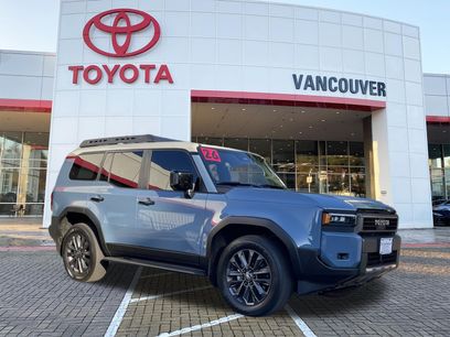 Certified 2026 Toyota Land Cruiser w/ Premium Package