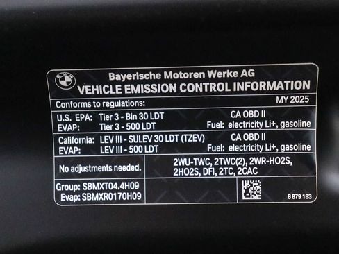 Used 2025 BMW XM AWD/4WD image 28