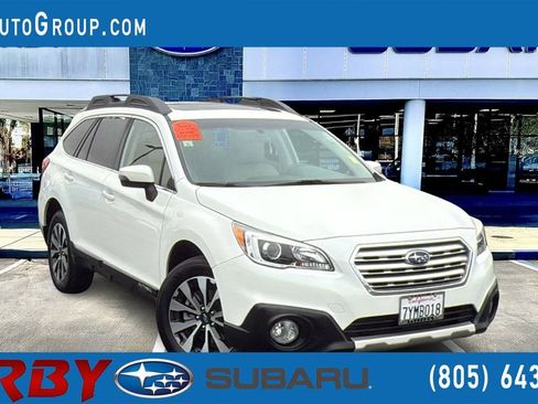 Used 2017 Subaru Outback 2.5i Limited AWD/4WD image 1