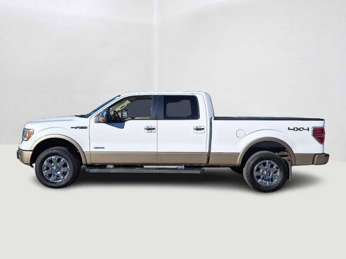 Used 2013 Ford F150 Lariat w/ Lariat Chrome Pkg image 8
