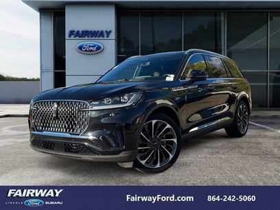 Used 2025 Lincoln Aviator Reserve w/ Luxury Package
