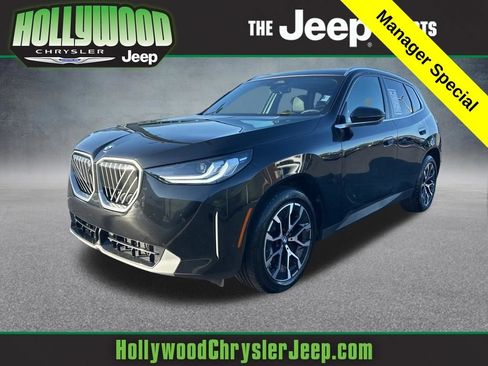 Used 2025 BMW X3 xDrive30i AWD/4WD image 1