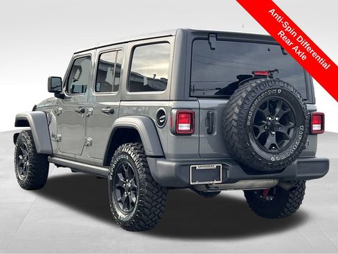 Used 2021 Jeep Wrangler Unlimited Sport image 25