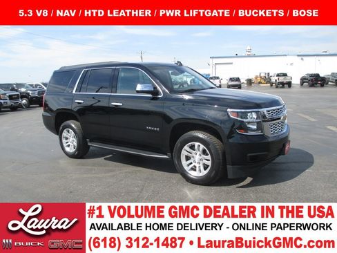Used 2019 Chevrolet Tahoe LT image 1