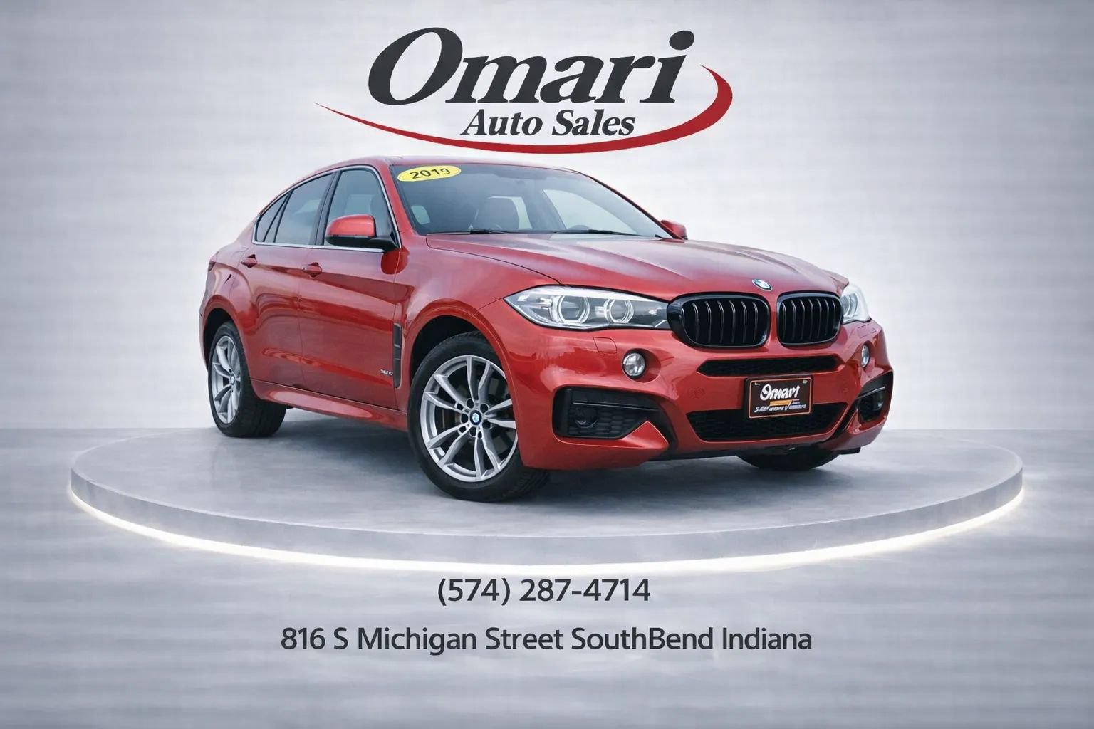Used 2015 BMW X6 xDrive50i AWD/4WD image 1