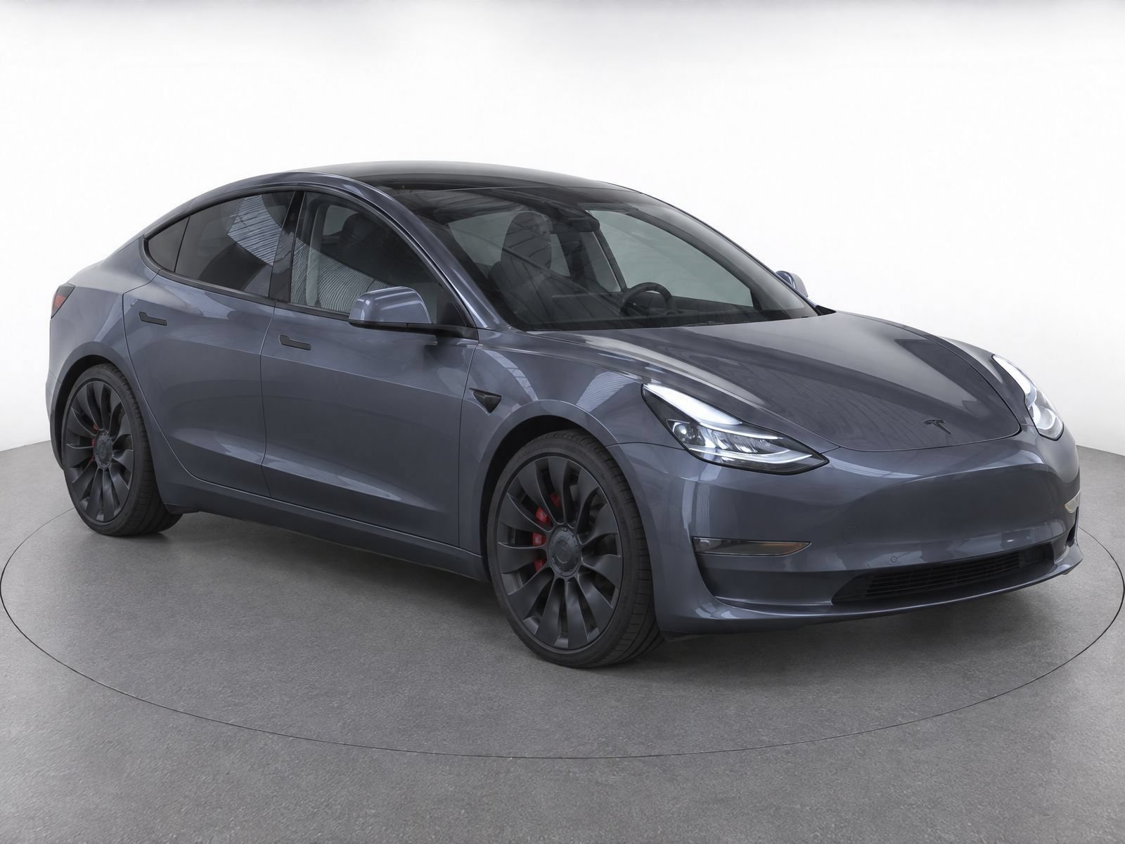 Used 2022 Tesla Model 3 Performance AWD/4WD image 2