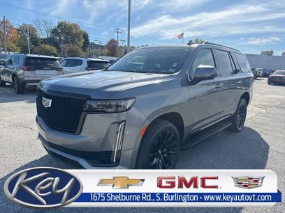 Certified 2021 Cadillac Escalade Sport Platinum