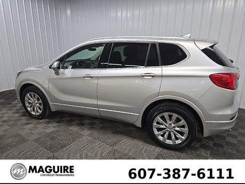 Used 2018 Buick Envision Essence AWD/4WD image 4
