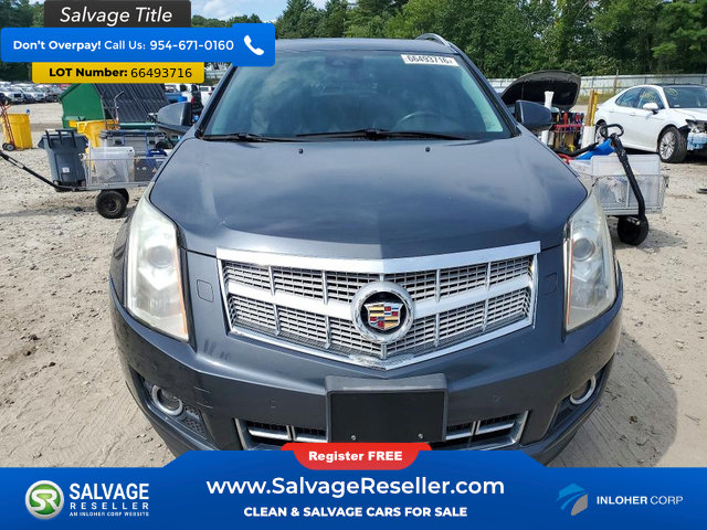 Used 2013 Cadillac SRX Premium AWD/4WD image 7