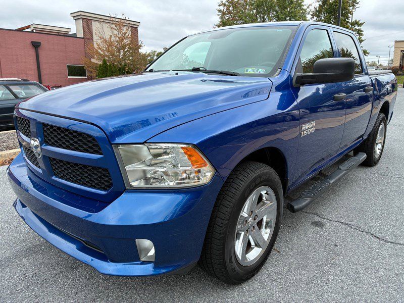 Used 2017 RAM 1500 Express AWD/4WD image 1