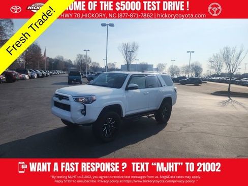 Used 2023 Toyota 4Runner SR5 Premium w/ Moonroof Package image 2