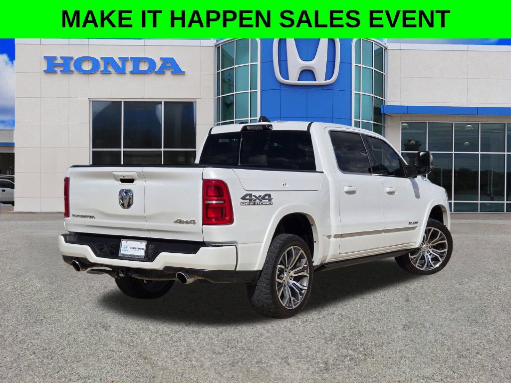 Used 2025 RAM 1500 Tungsten w/ Off Road Group AWD/4WD image 3
