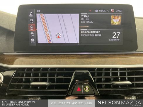 Used 2020 BMW 540i w/ Premium Package image 34