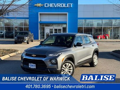 Used 2022 Chevrolet TrailBlazer LS